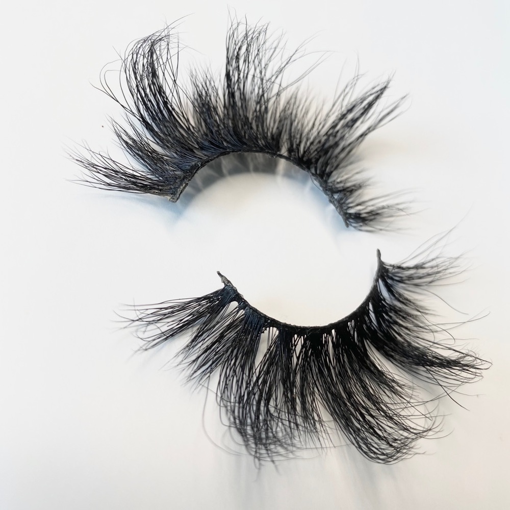 25mm high quality handmade mink lashes!
